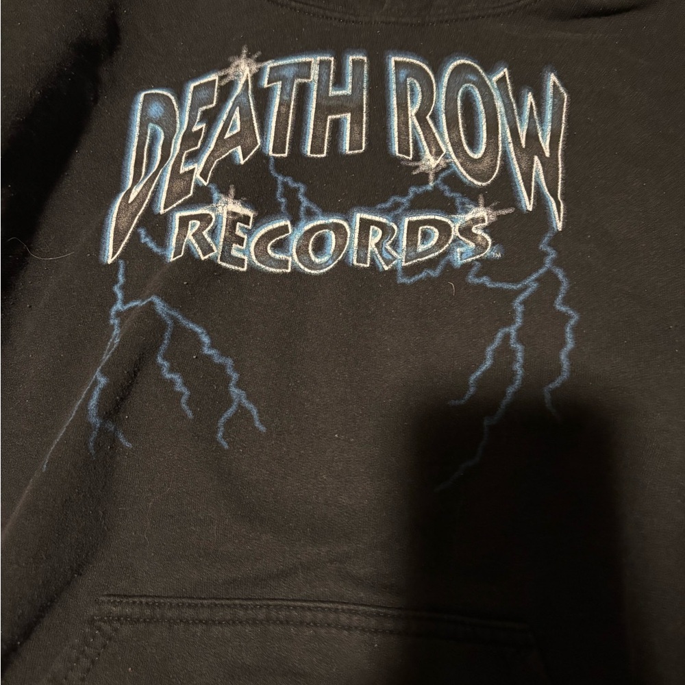 Death Row Records Black Hoodie